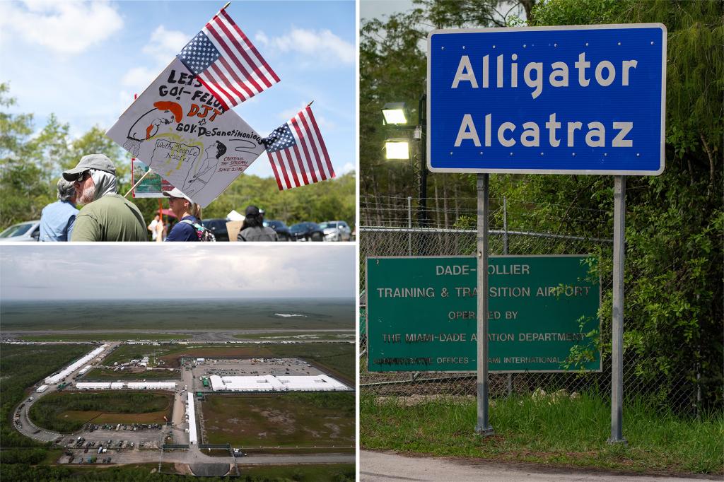 Federal request to delay the closure of Alligator Alcatraz ordered by an Obama-appointed judge gets denied during appeal