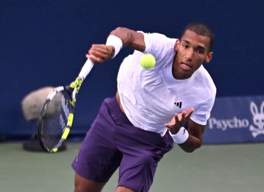Felix Auger-Aliassime against Arthur Rinderknech odds, forecast: ATP Cincinnati Open selections