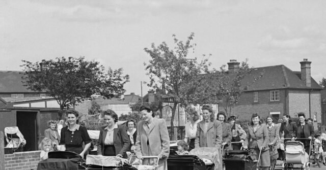 Fertility Rate in Britain Reaches All-Time Low