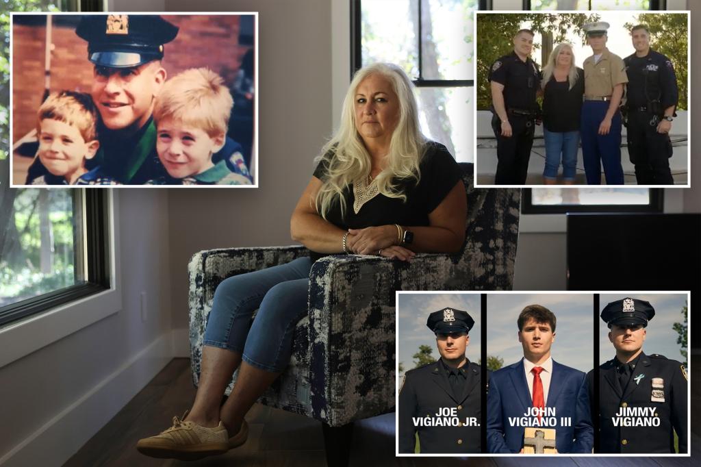 Film explores the lives of the sons of NYPD 9/11 hero Joe Vigiano