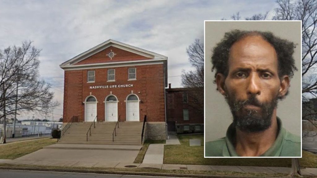Firefighters intervene in sexual assault near Nashville church, suspect arrested.