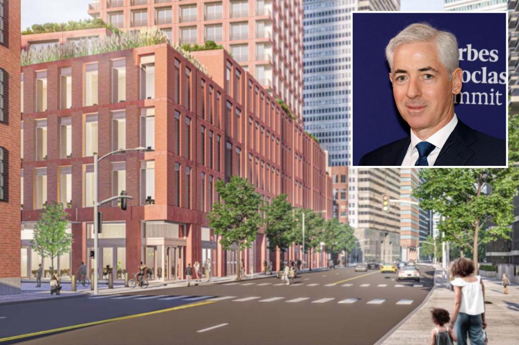 Firm supported by Bill Ackman selling delayed Seaport lot for $150M — much less than its 2018 price.