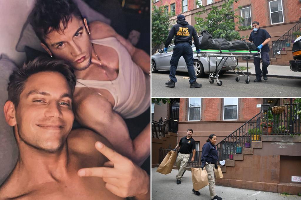 Fitness model arrested after her influencer husband is discovered stabbed to death in their Harlem apartment