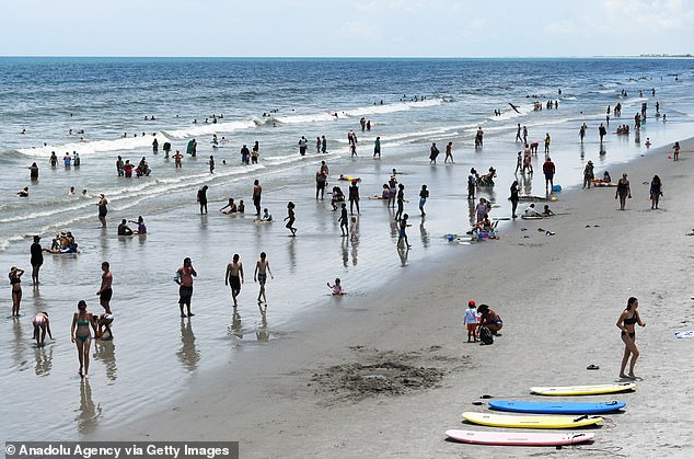 Flesh-eating bacteria spread along beaches as cases drastically increase