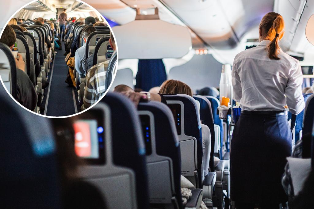 Flight attendants dislike it when plane travelers forget to lock the bathroom door.