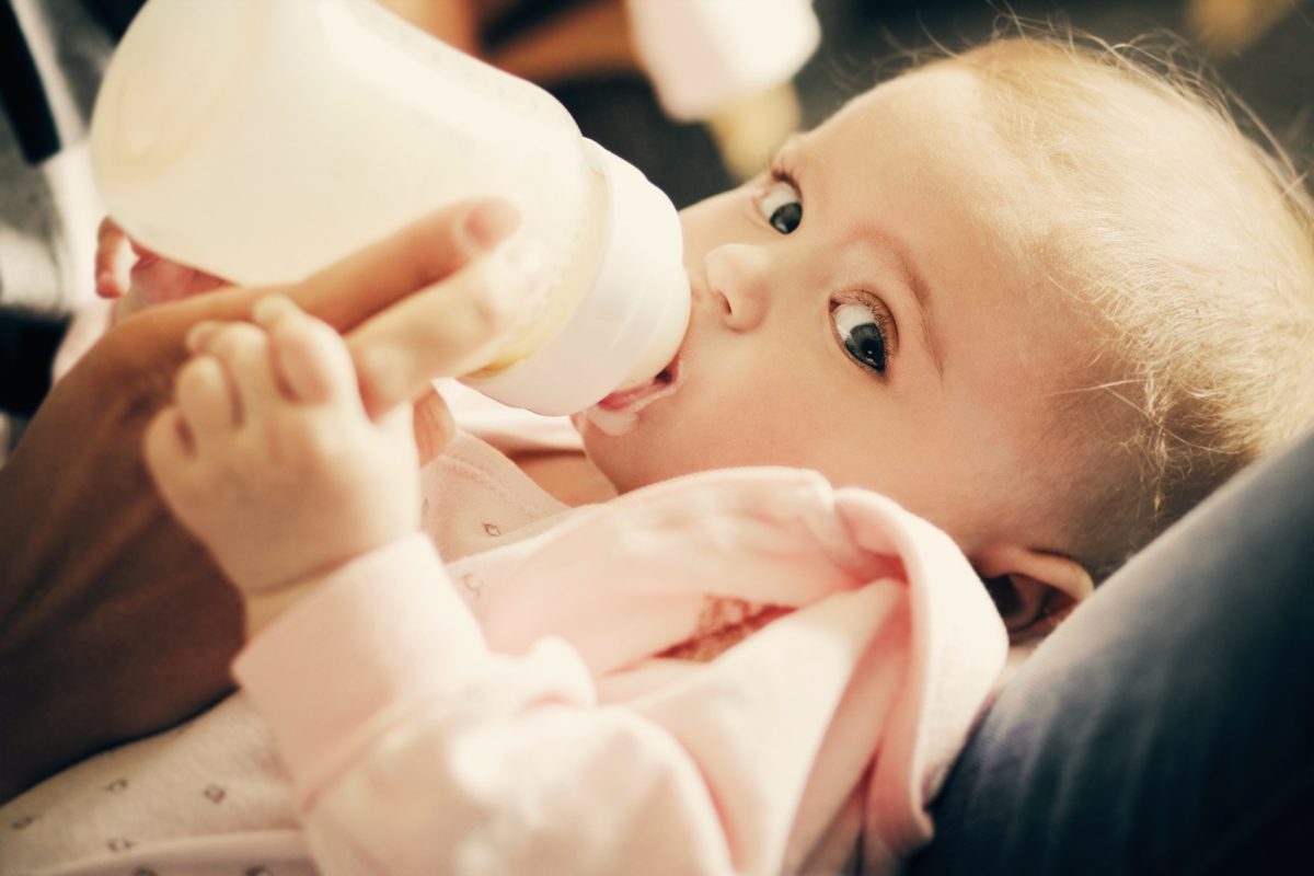 Flight canceled, lesson learned. A baby taught me about God's peace during the storm.