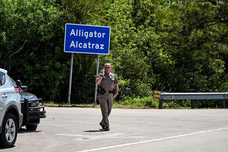 Florida Republicans challenge judge's decision to end Alligator Alcatraz