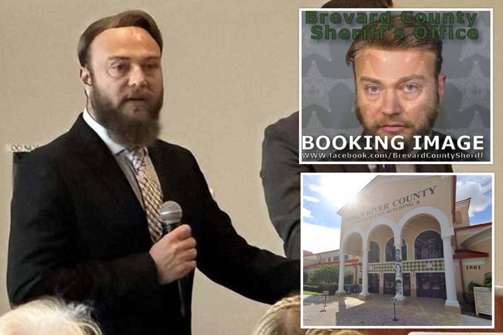 Florida county official charged with killing grandfather in hospice care says he 'assisted him'