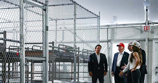 Florida is getting ready to open a second immigration detention facility.