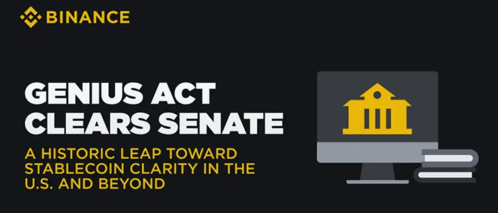 Following a Significant House Vote, Trump Signs GENIUS Act, Changing Stablecoin Regulation