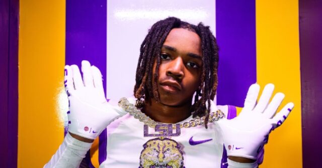 Football Player JT Lindsey from LSU Arrested for Concealing Murder Suspect in Dormitory