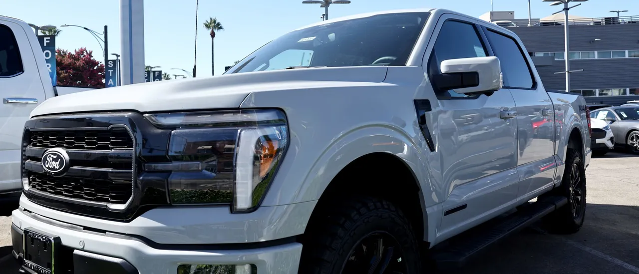 Ford Issues Recall for Over 355,000 Trucks Due to Display Issues