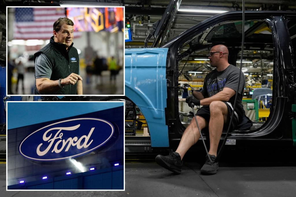 Ford will create an electric pickup starting at $30,000.