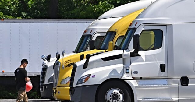 Foreign Drivers Focus on Reducing American Truck Driver Wages