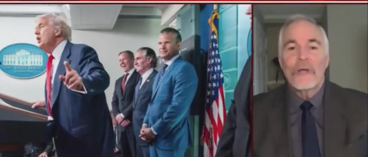 Former Capitol Police Chief Says Trump's Actions in DC Are Just Right