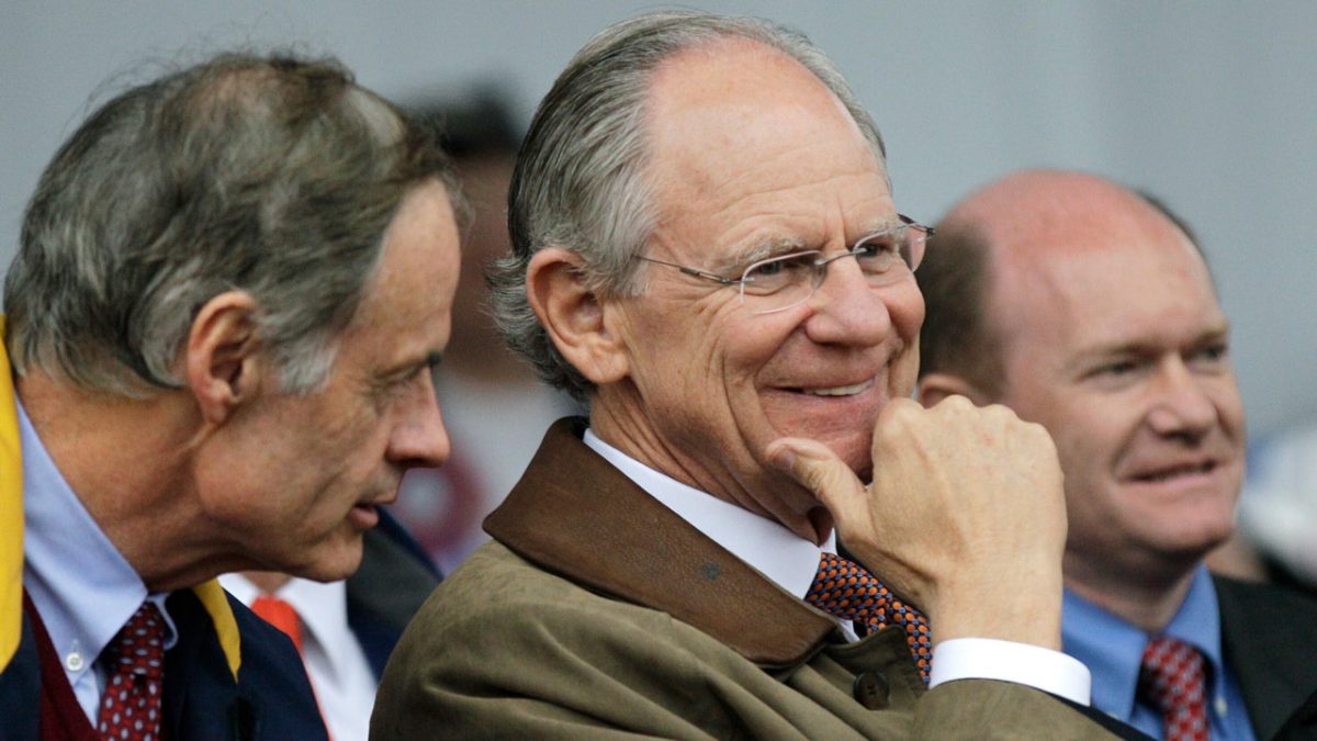 Former Delaware Republican Governor Mike Castle passes away at 86