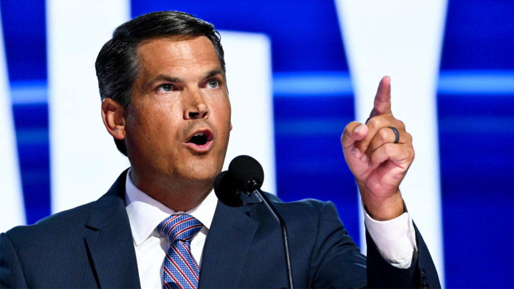 Former Georgia Lieutenant Governor Geoff Duncan leaves the Republican Party to join the Democrats