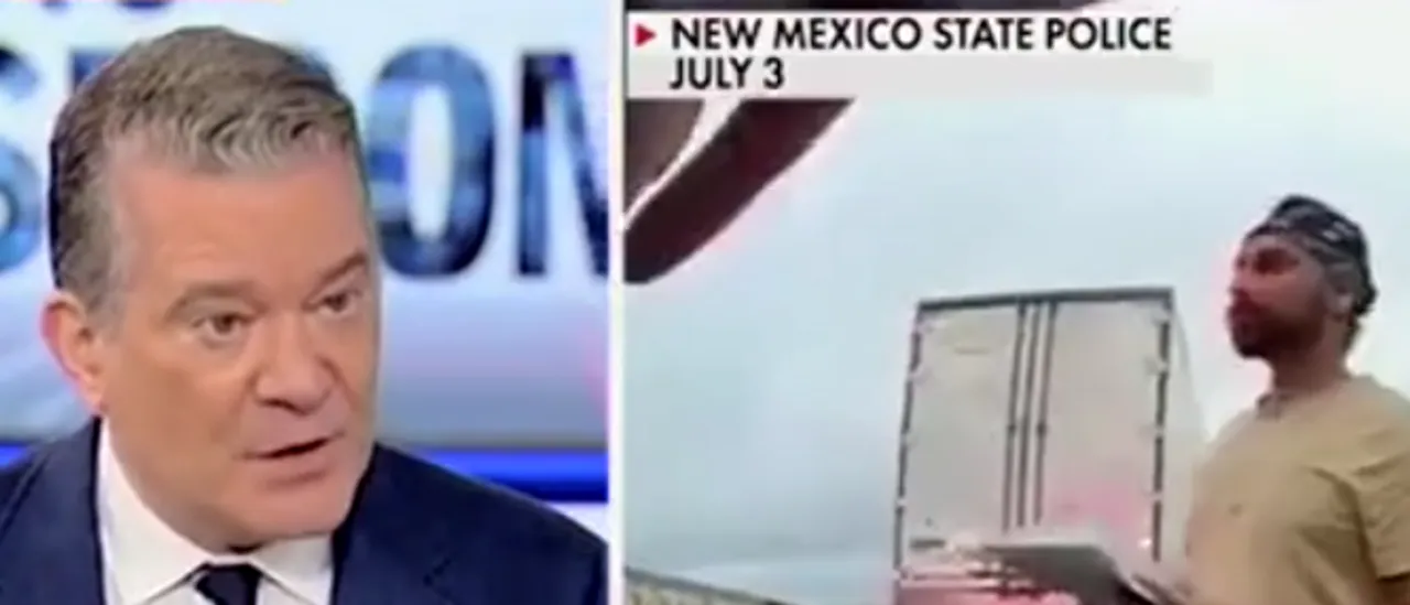 Former NYPD Inspector Claims Trump Administration Can Cut Funding to States Not Requiring Truckers to Speak English