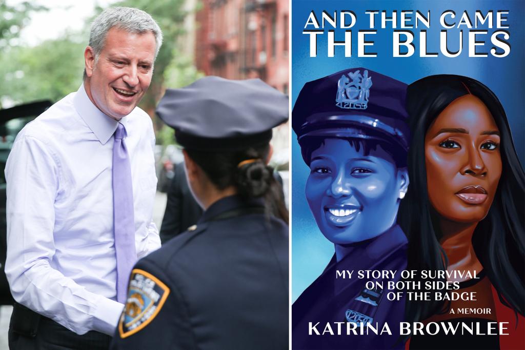 Former NYPD officer accuses Bill de Blasio of disliking police, shares criticism of mayor's ex-wife in revealing memoir