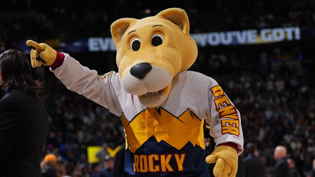 Former Nuggets mascot sues for claimed disability discrimination