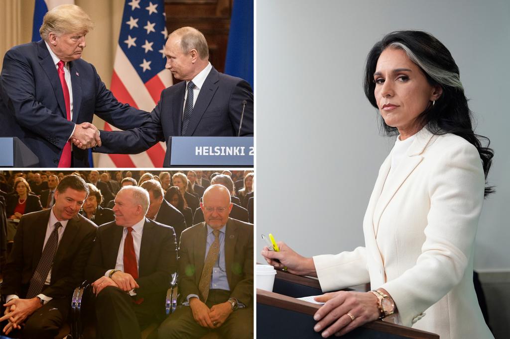 Former Obama officials under investigation by a federal grand jury for possibly spreading false Trump-Russia connections