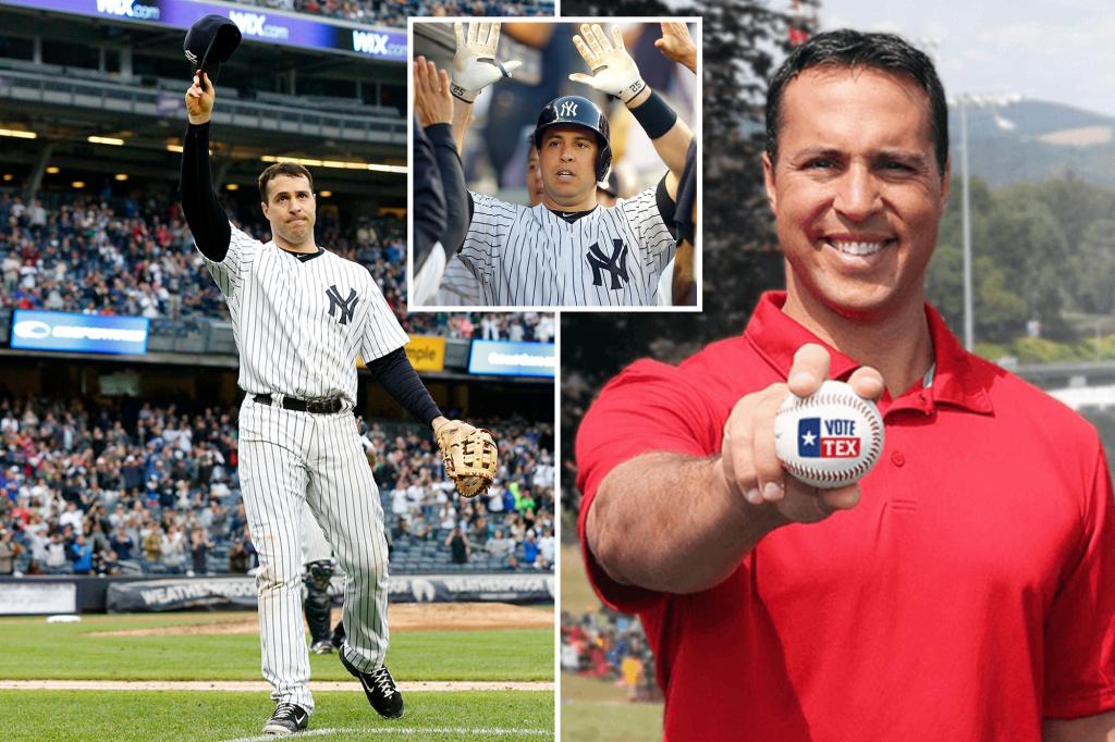 Former Yankees champion Mark Teixeira reveals candidacy for Congress in Texas.