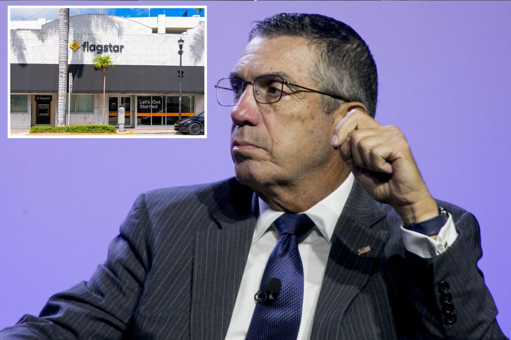 Former bank CEO alerted client about money-laundering investigation and discussed confidential details while an employee sat on his lap during a video call, according to a lawsuit.