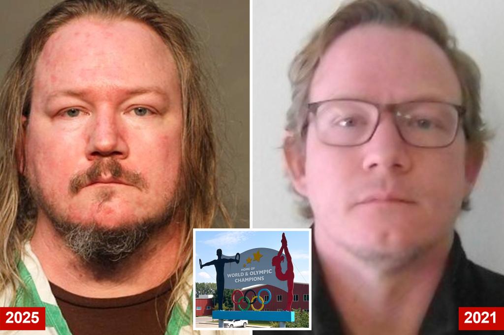 Former coach at a leading Iowa gymnastics school, Sean Gardner, taken into custody for child pornography charges years after initial sexual abuse allegations.