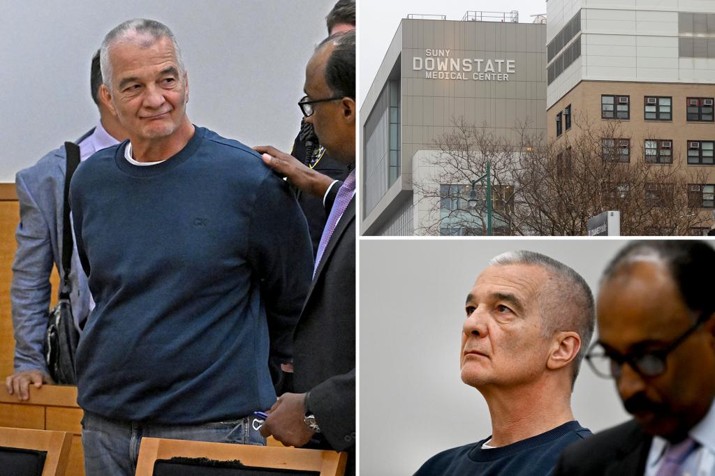 Former doctor at SUNY hospital receives sentence for embezzling nearly $1.5M to support extravagant living.