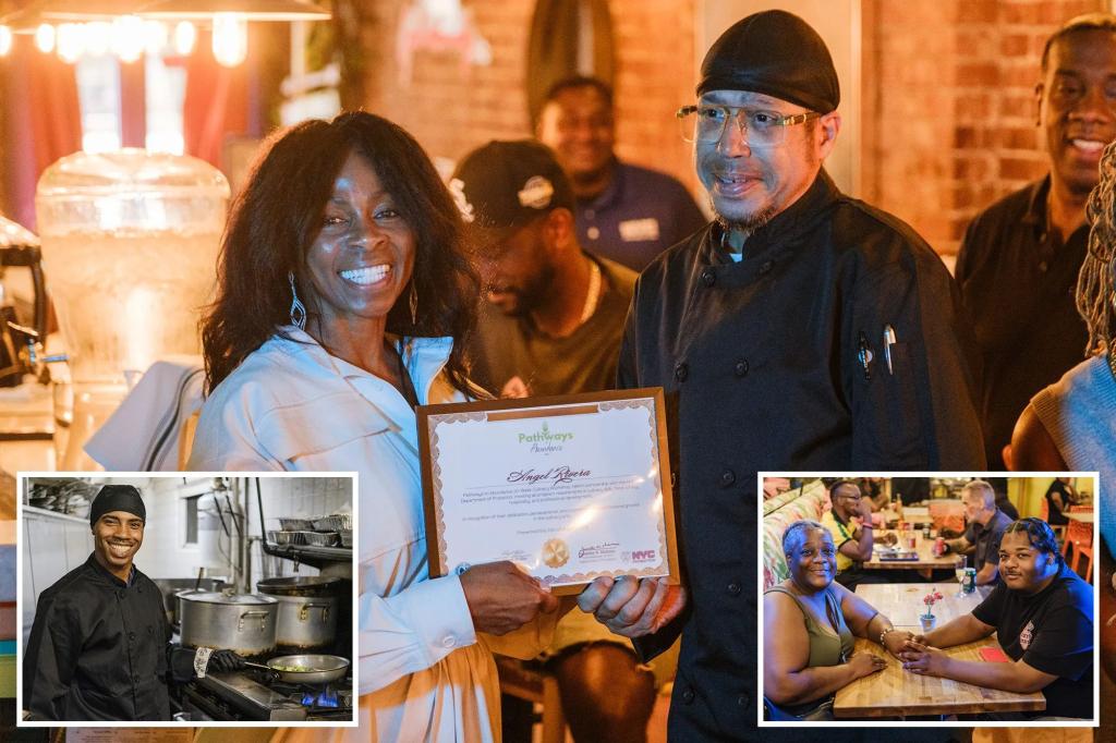 Former inmates in NYC navigate a new cooking program