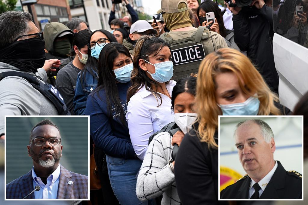 Former police chief cautions that Chicago officers will be in danger due to Mayor Johnson's lack of support for ICE.