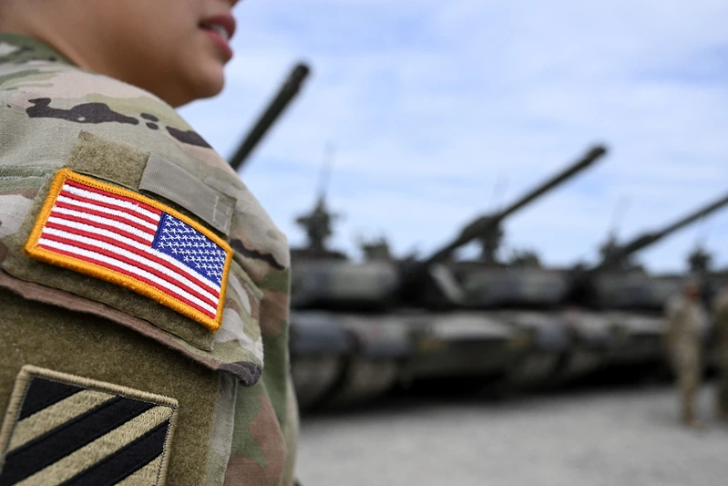 Fort Stewart in Georgia on lockdown following reports of an active shooter and several injuries.