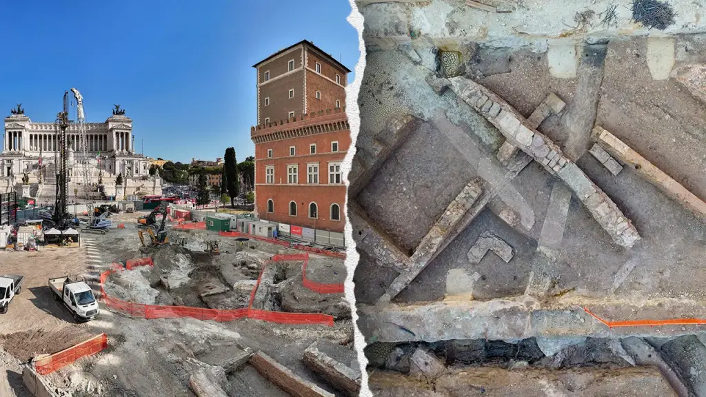 Found in Rome during subway construction, ancient apartment complex is older than Christ