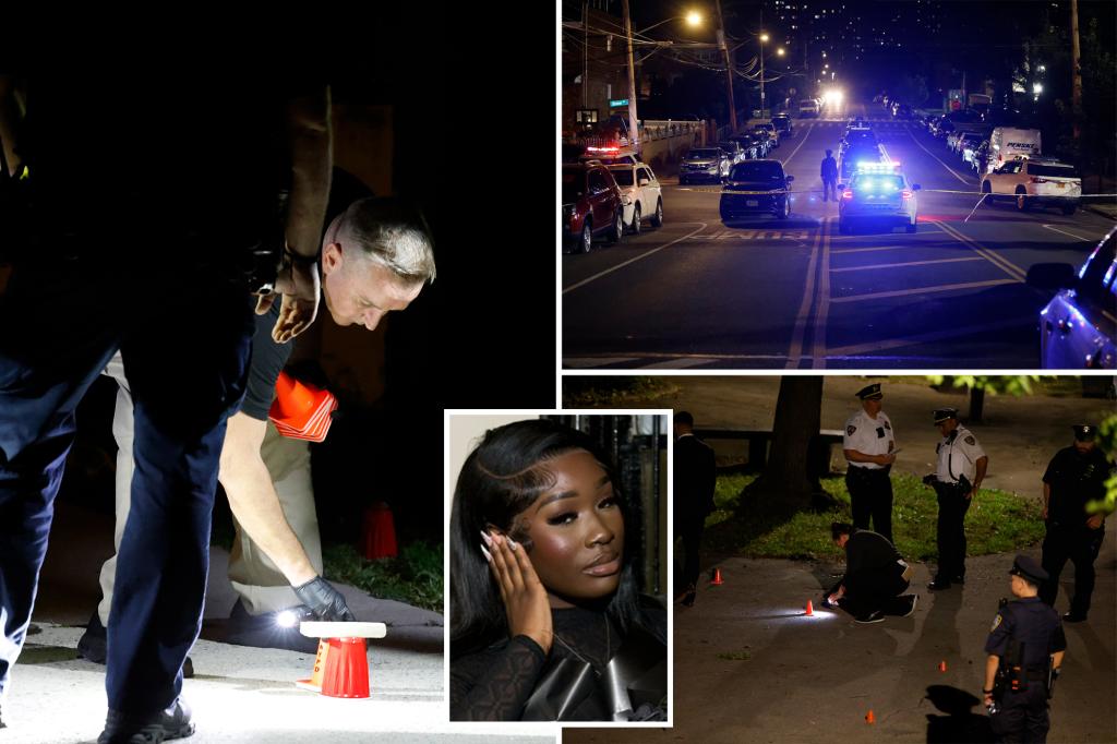 Four youths charged in NYC shooting that resulted in one death and four injuries, including an innocent teenage bystander.