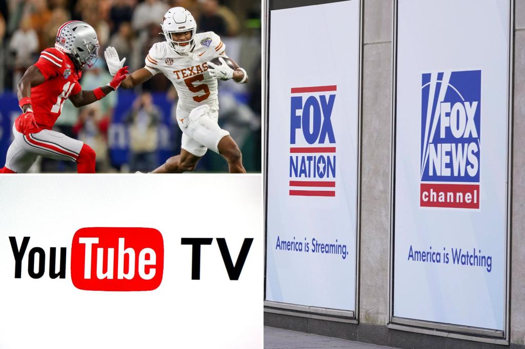 Fox and YouTube TV reach temporary agreement to prevent service interruption before contract ends
