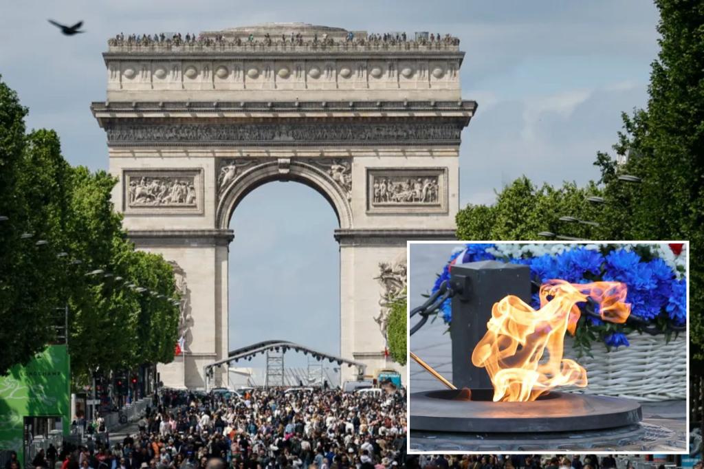 France revokes residency of Moroccan man for smoking at Arc de Triomphe war memorial