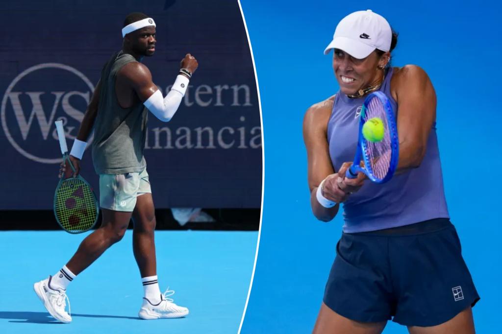 Frances Tiafoe and Madison Keys set to compete in mixed doubles at the US Open