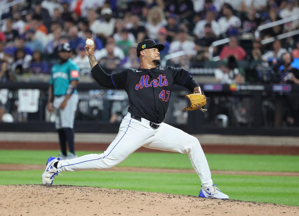 Franke Montas still looking for another opportunity in the Mets' rotation
