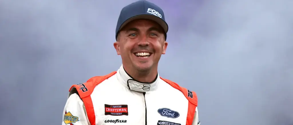 Frankie Muniz, who moved from acting to racing, withdraws from a race due to an injury from an unexpected accident.