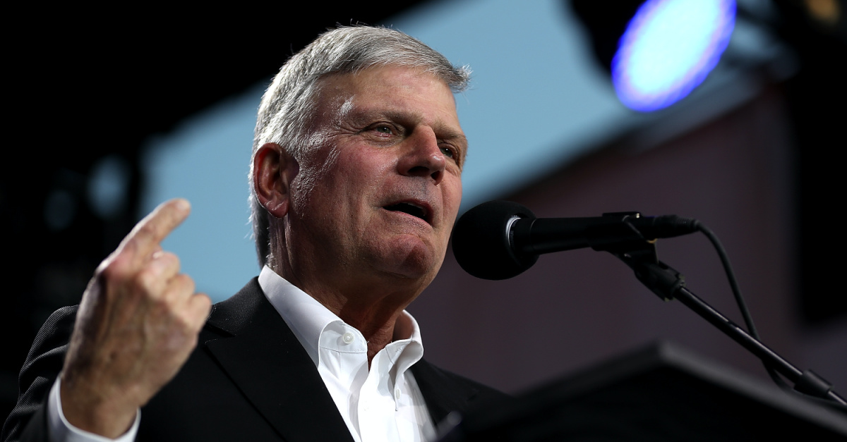 Franklin Graham States That Christians Are Being Targeted in Africa While the World Ignores It