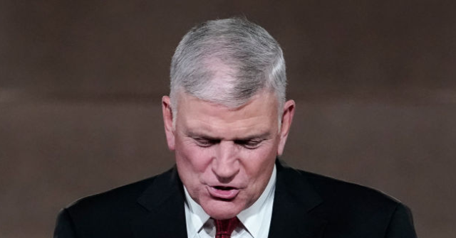 Franklin Graham — Pray for Trump's Wisdom with Putin to Resolve the Russia-Ukraine Conflict: 'Today Is the Day'