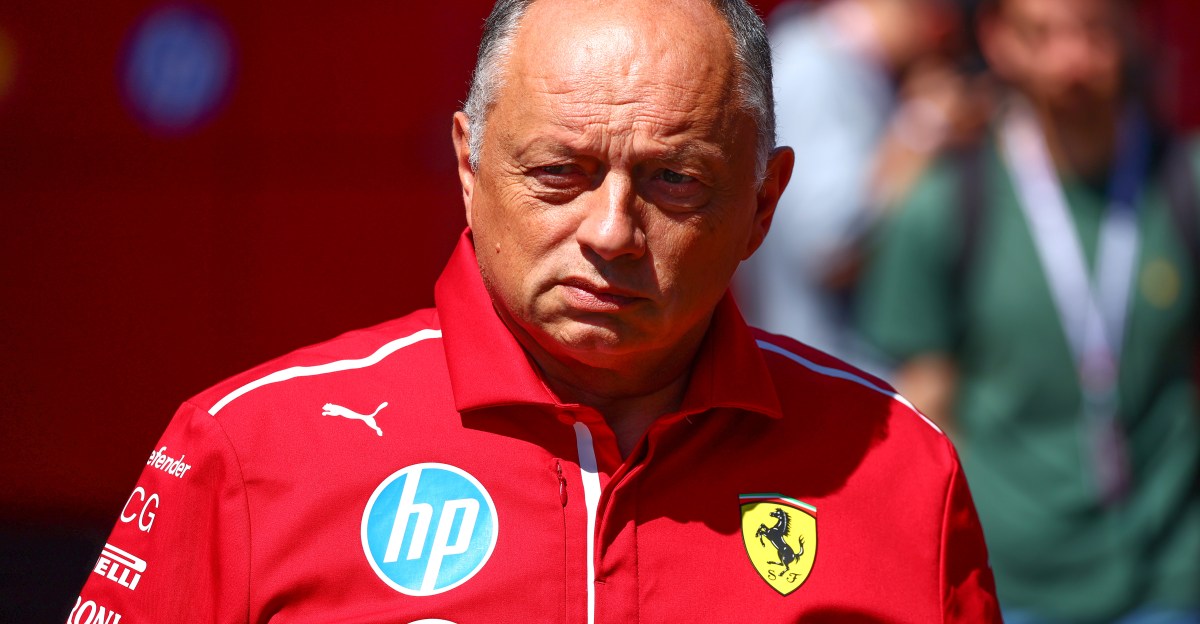 Fred Vasseur and Ferrari have a definite goal for the 2025 F1 season