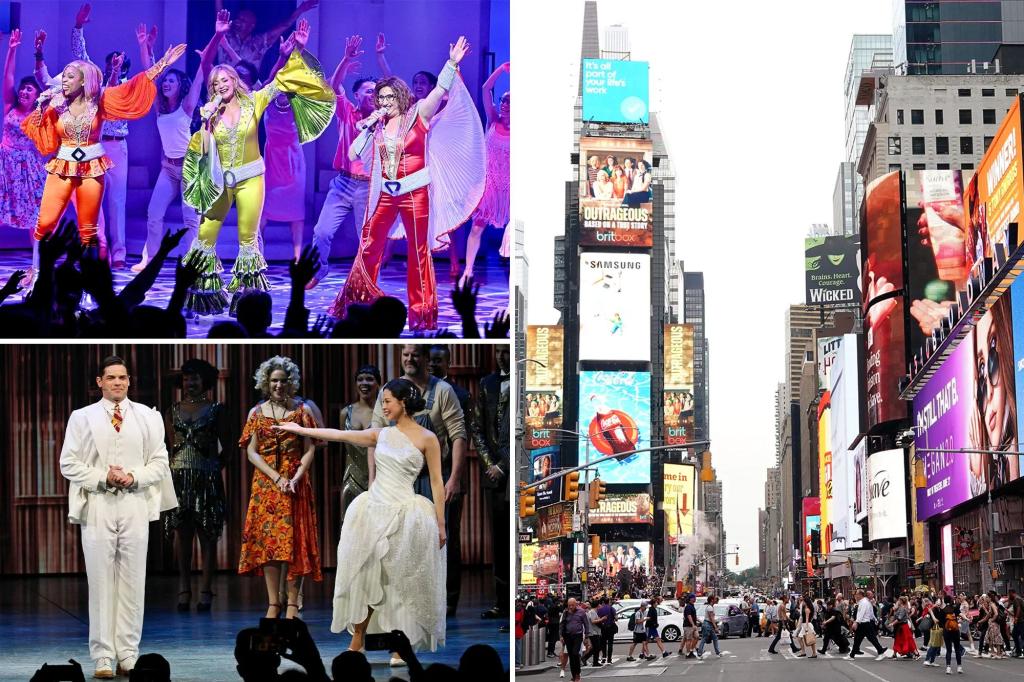 Free concert in Times Square will showcase performances from 23 Broadway shows