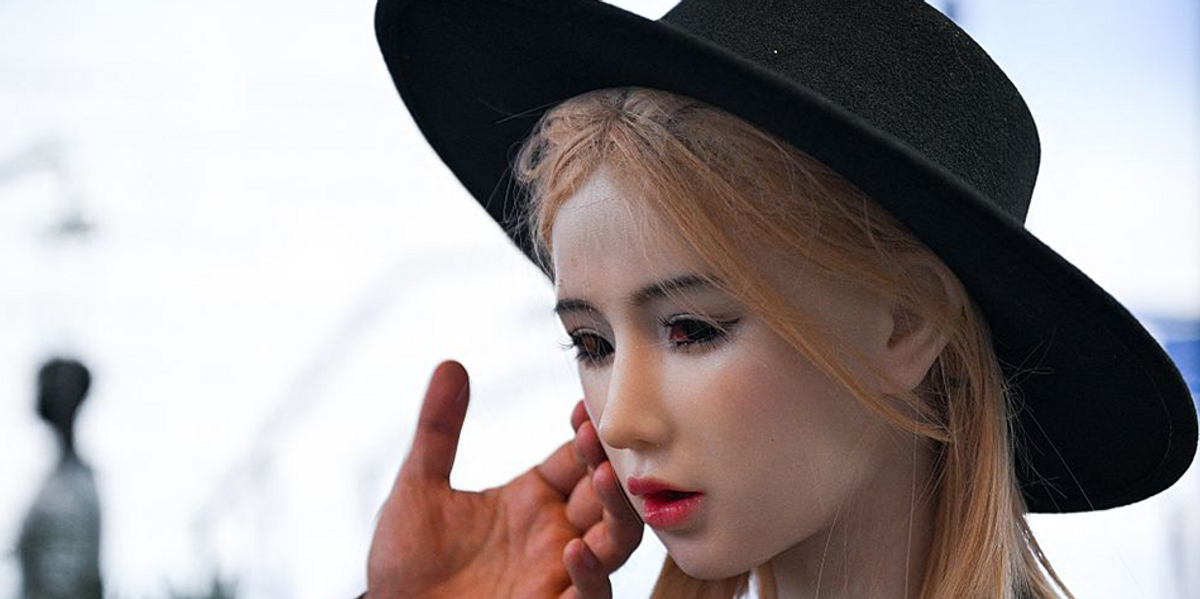 Future Partners: A Chinese tech CEO's vision for substituting women