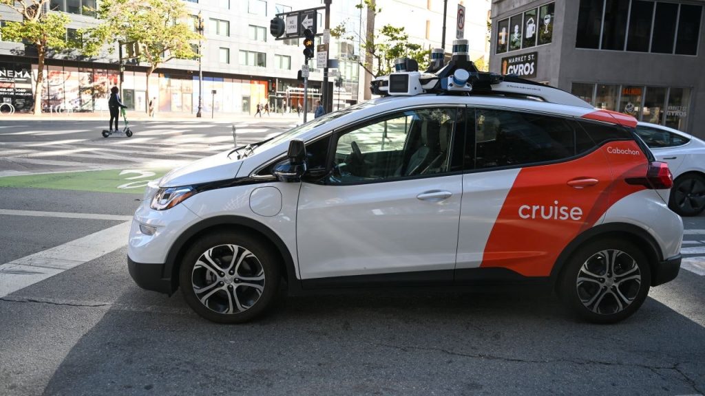 GM resumes its driverless car initiative more than a year following the Cruise robotaxi event.
