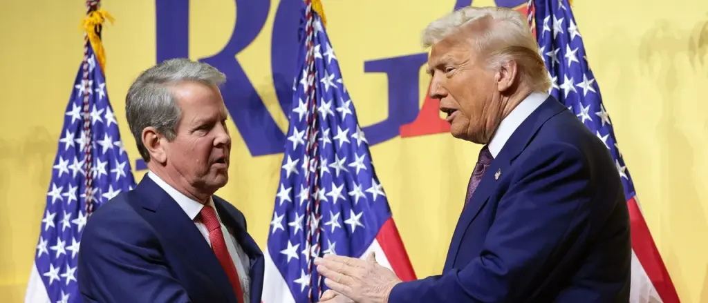 GOP Chairman Believes His Party Can Overcome Challenges in Georgia