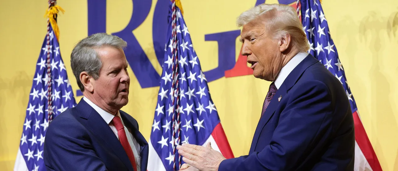 GOP Chairman Believes His Party Can Overcome Challenges in Georgia