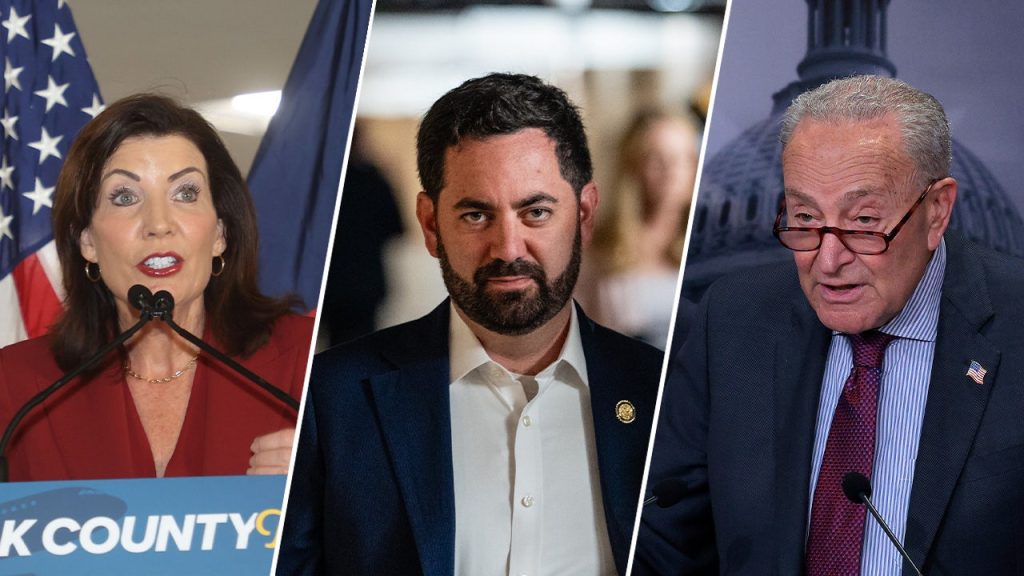 GOP Representative Mike Lawler claims New York Democrats are hypocritical about redistricting