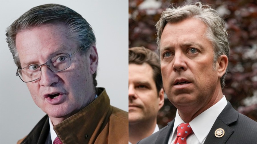 GOP Representatives Burchett and Ogles consider running for Senate as Blackburn aims for governor.