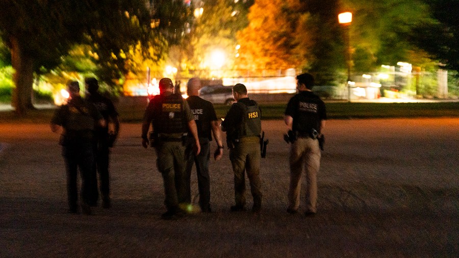 GOP takes pleasure in making Democrats vote on extending Trump's authority over DC police